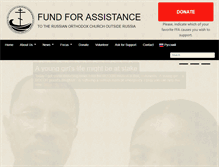 Tablet Screenshot of fundforassistance.org